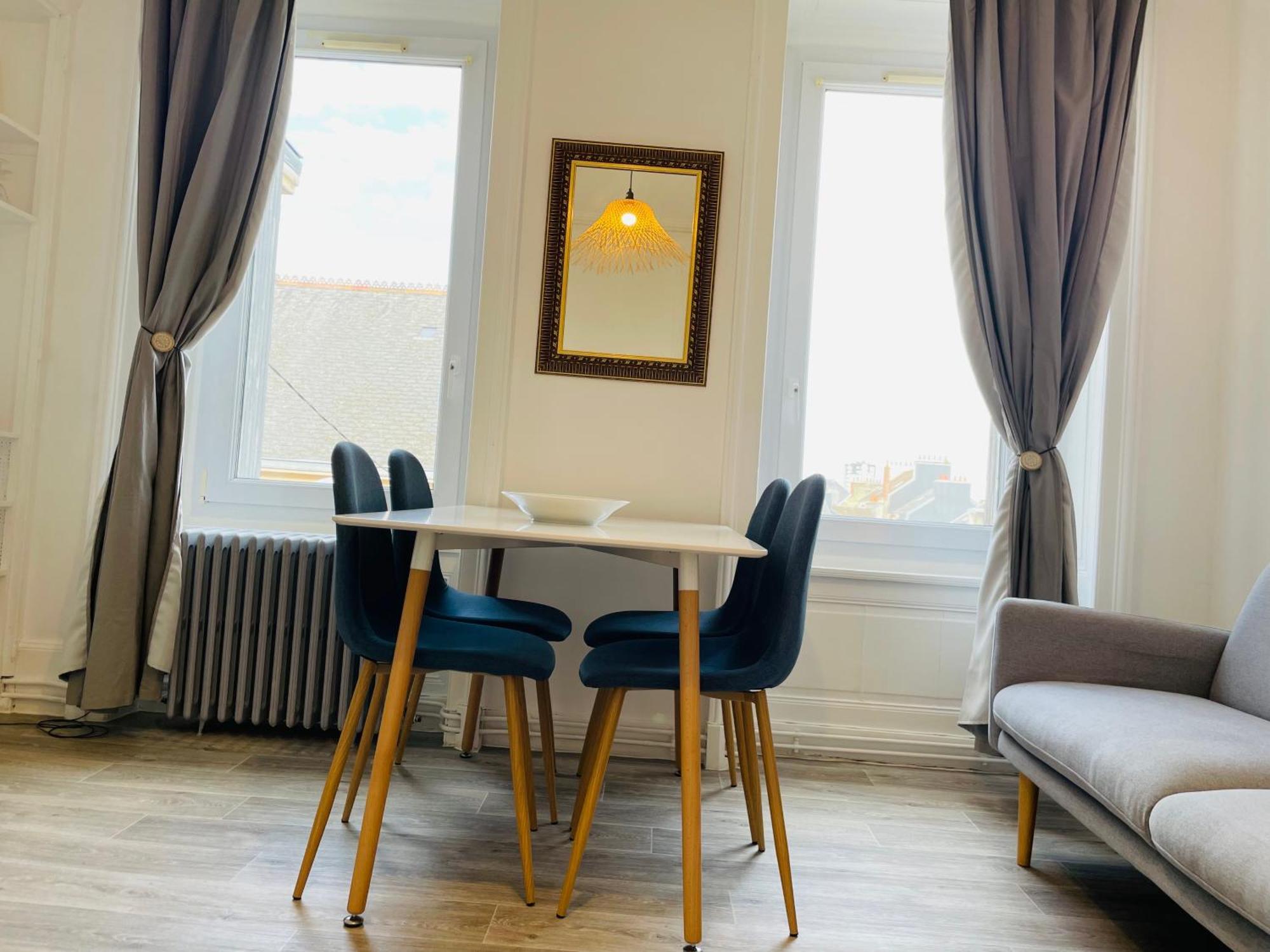 Les Malakoff Apartman Cherbourg-en-Cotentin Kültér fotó