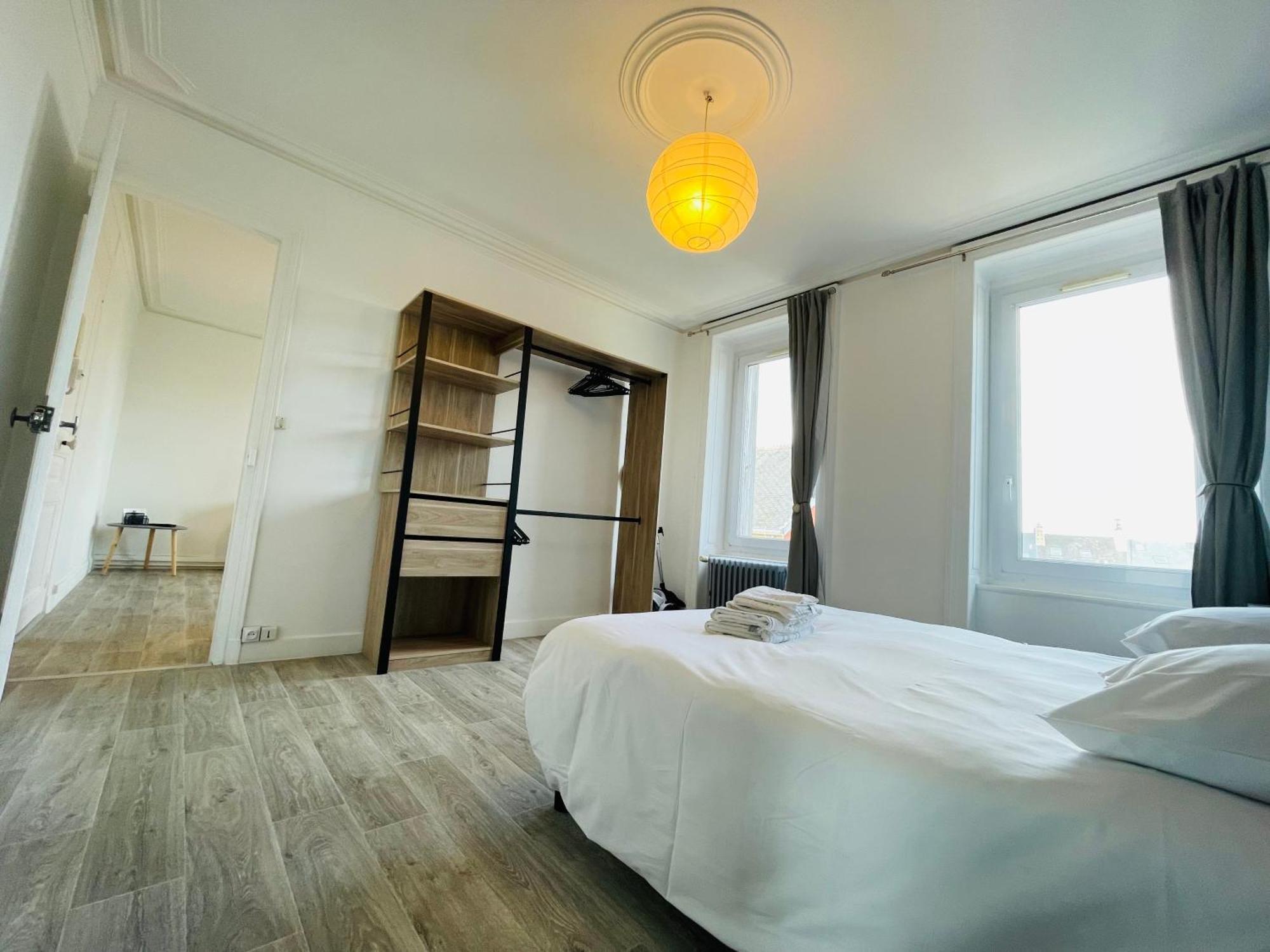 Les Malakoff Apartman Cherbourg-en-Cotentin Kültér fotó