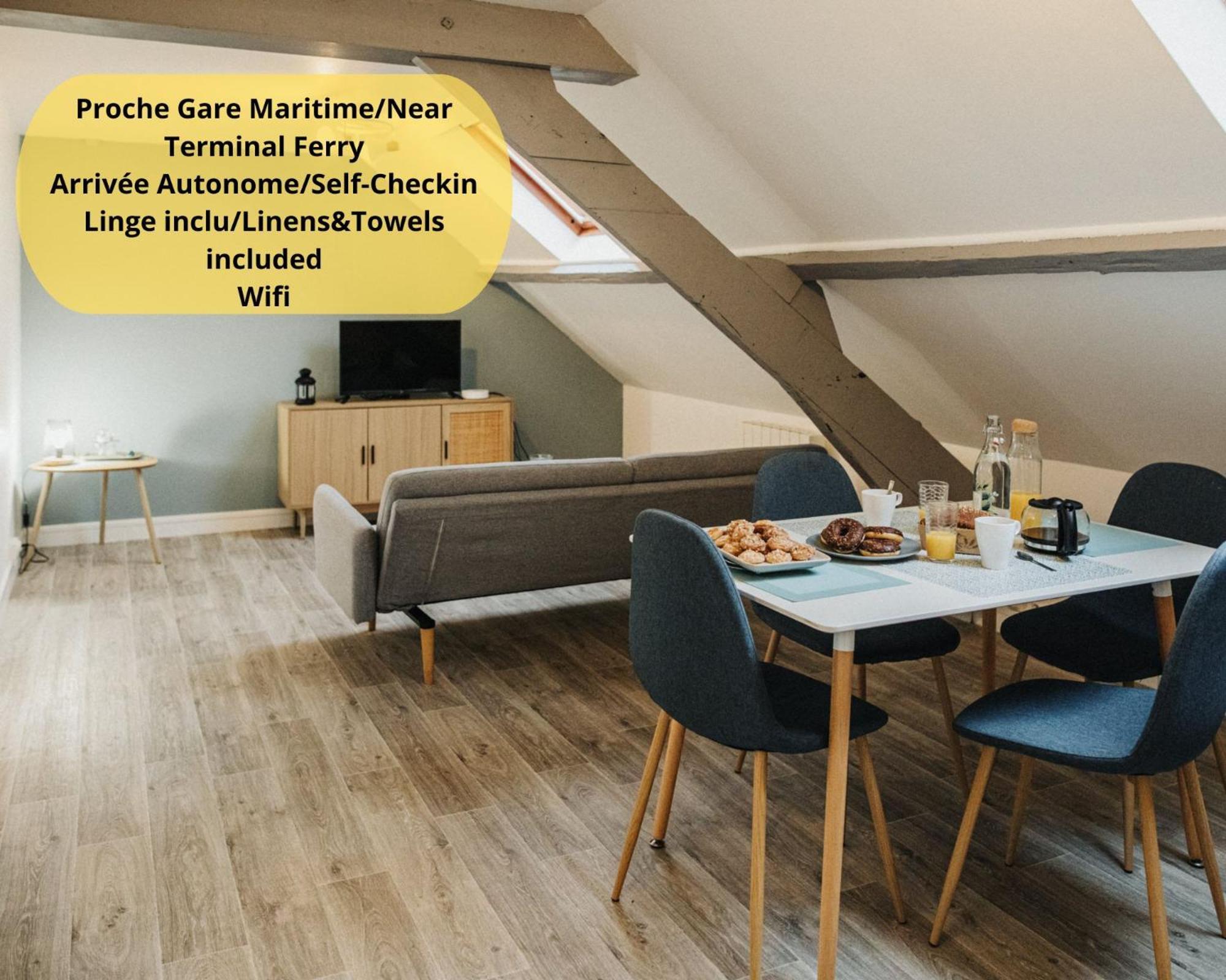 Les Malakoff Apartman Cherbourg-en-Cotentin Kültér fotó