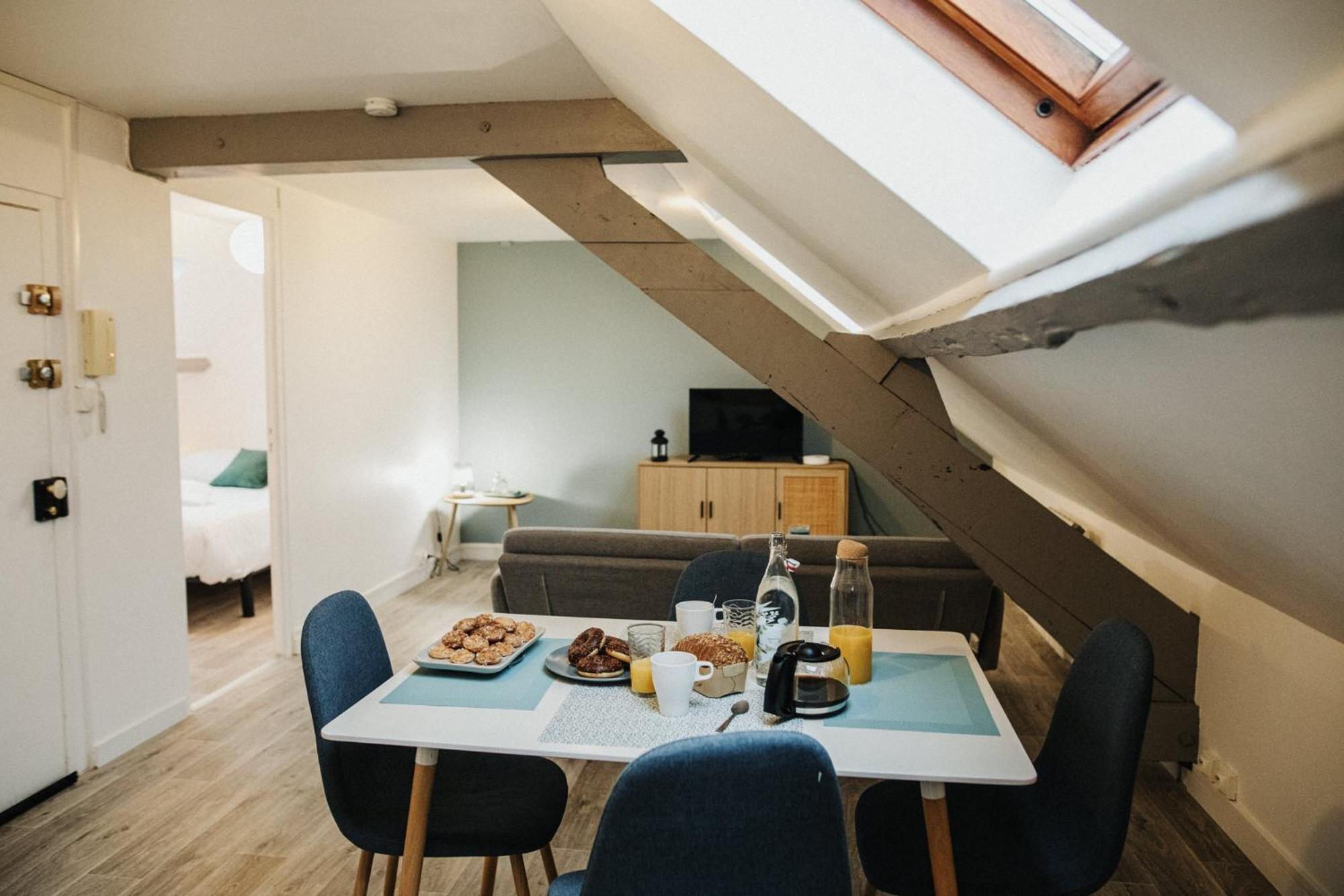 Les Malakoff Apartman Cherbourg-en-Cotentin Kültér fotó
