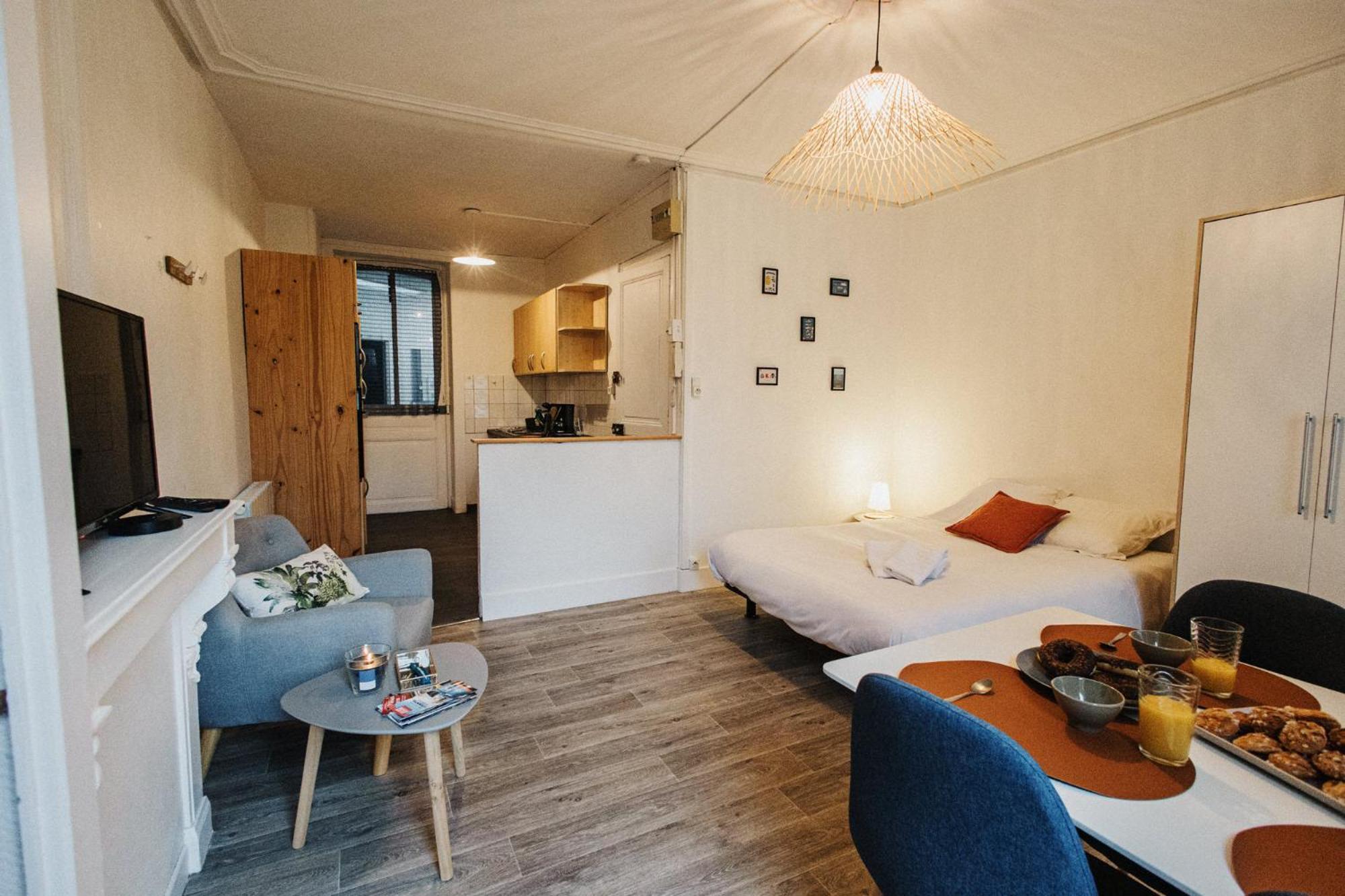 Les Malakoff Apartman Cherbourg-en-Cotentin Kültér fotó