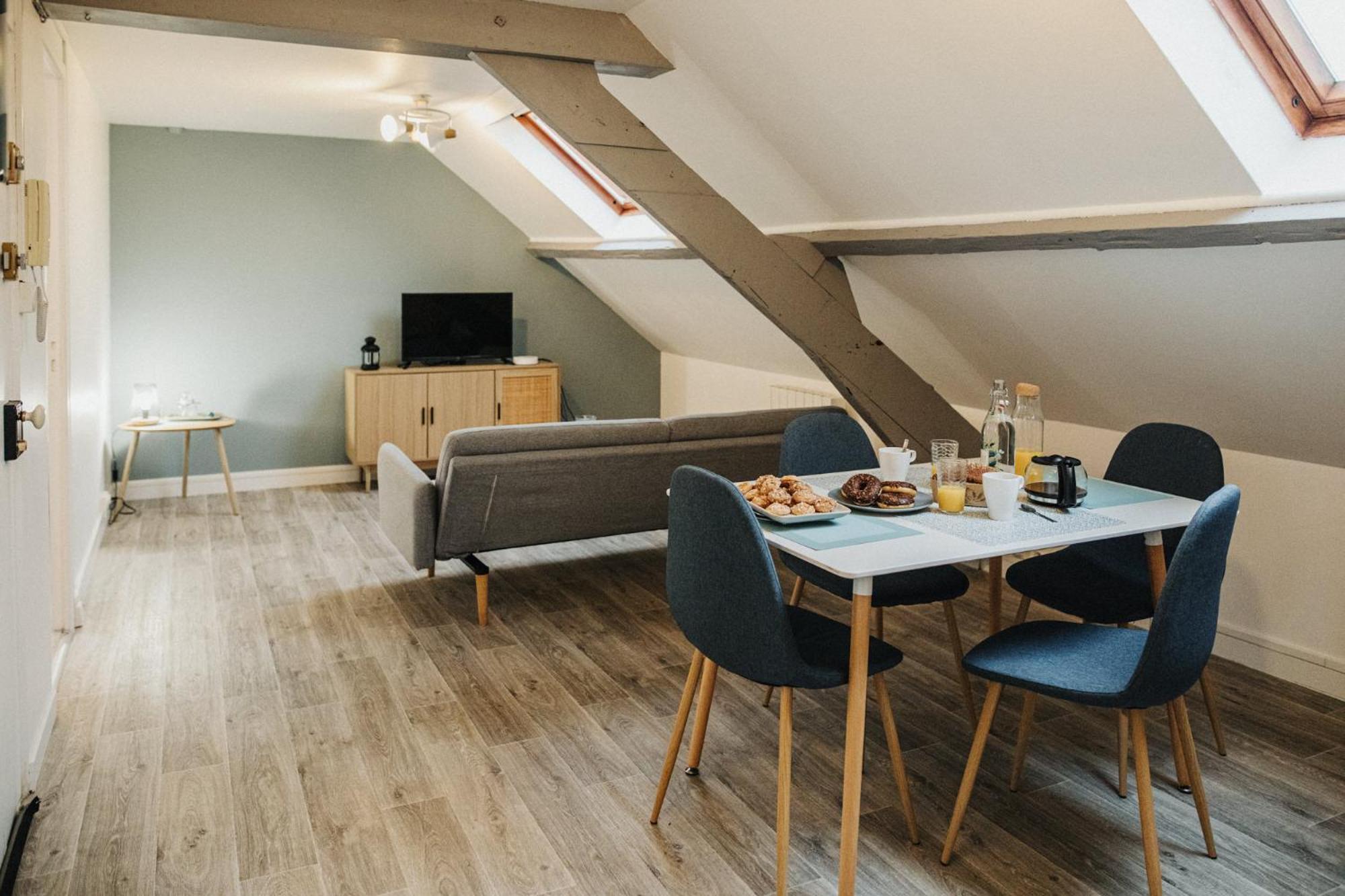 Les Malakoff Apartman Cherbourg-en-Cotentin Kültér fotó