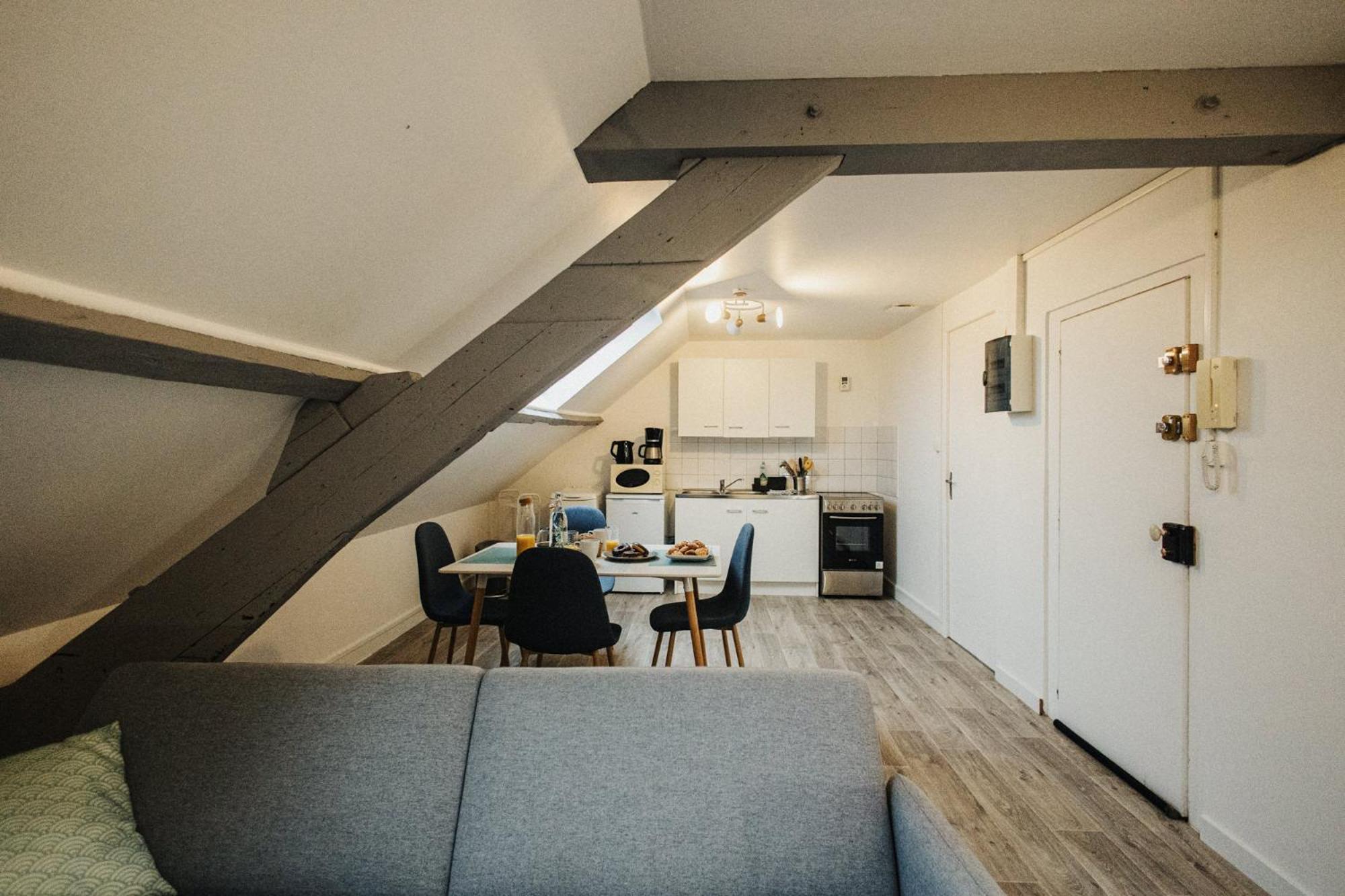 Les Malakoff Apartman Cherbourg-en-Cotentin Kültér fotó